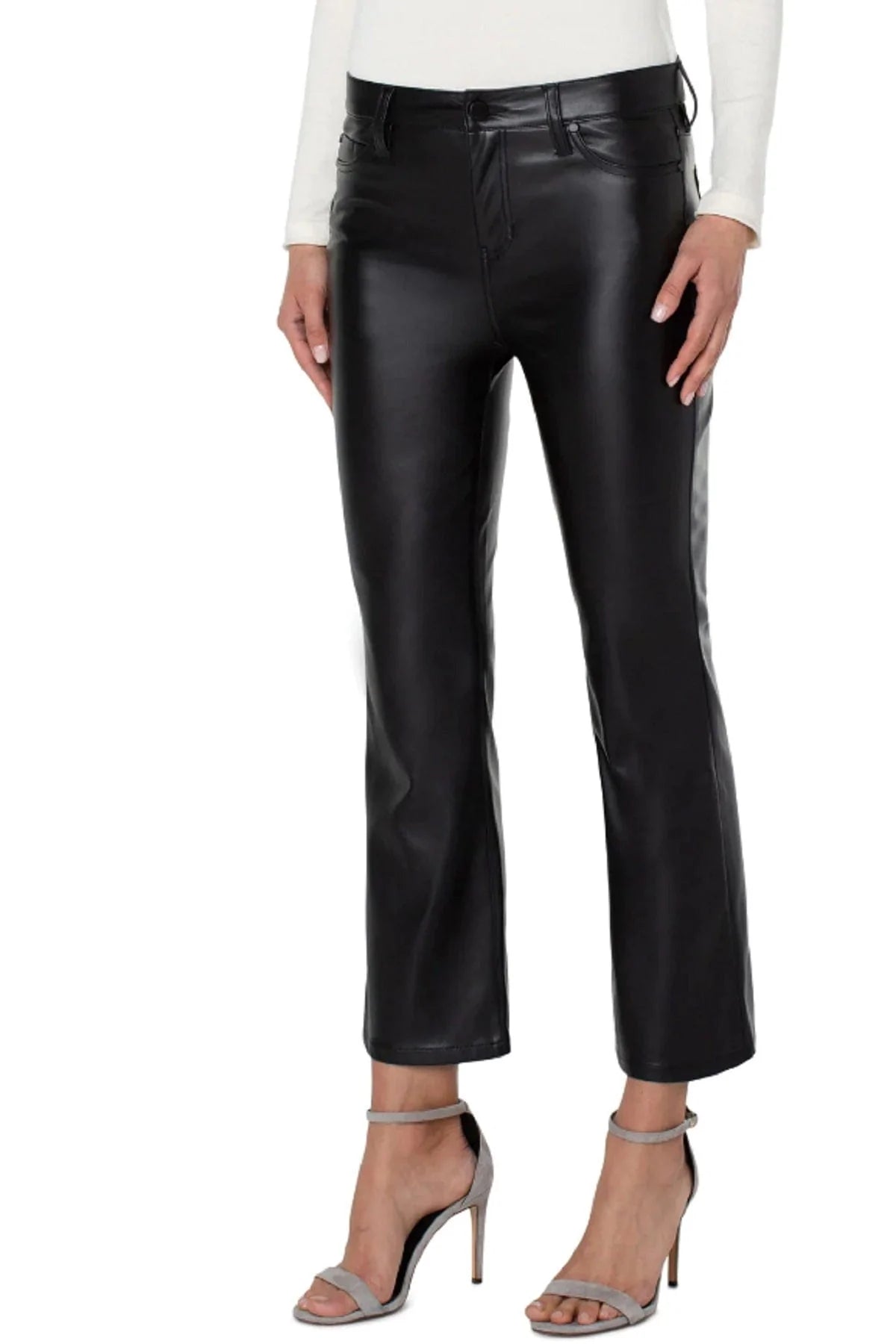 Liverpool Hannah Flare Black