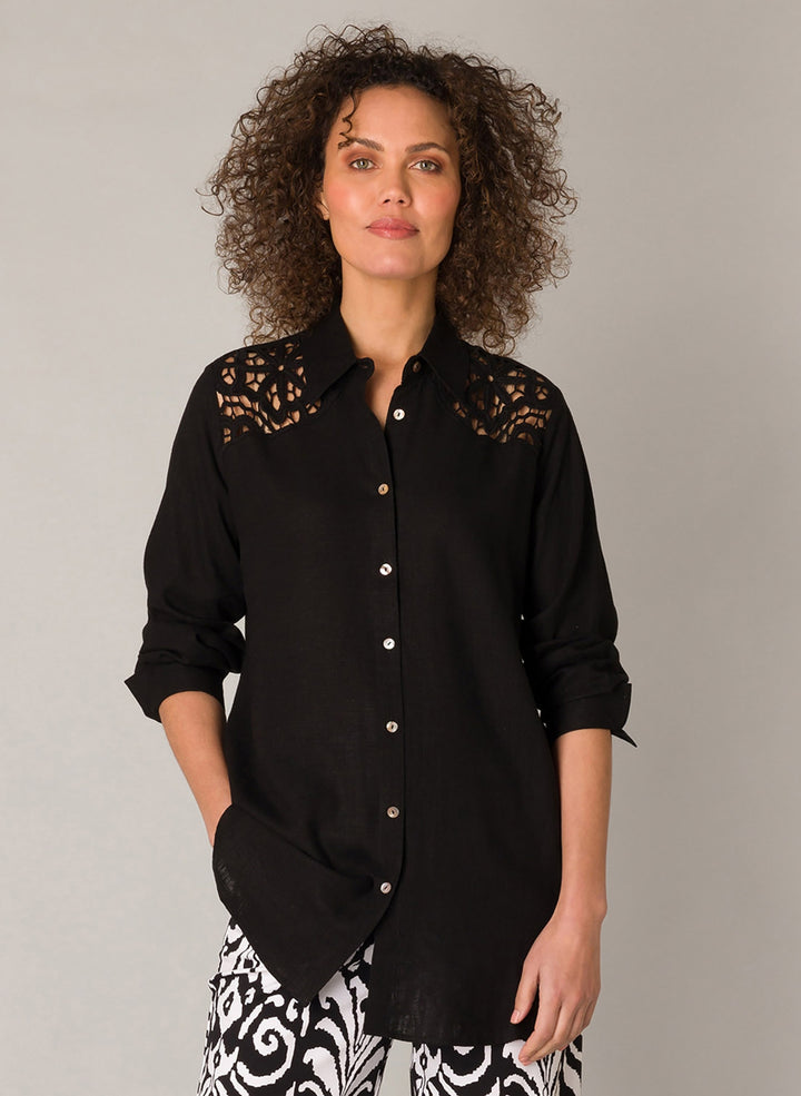MA déshabillé エムエーデザビエ GABLIELLE tops Eco Aimee Jeweled Strap Top | GUESS Canada